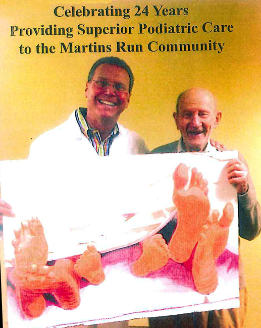 Dr. Ricefield Martin's Run