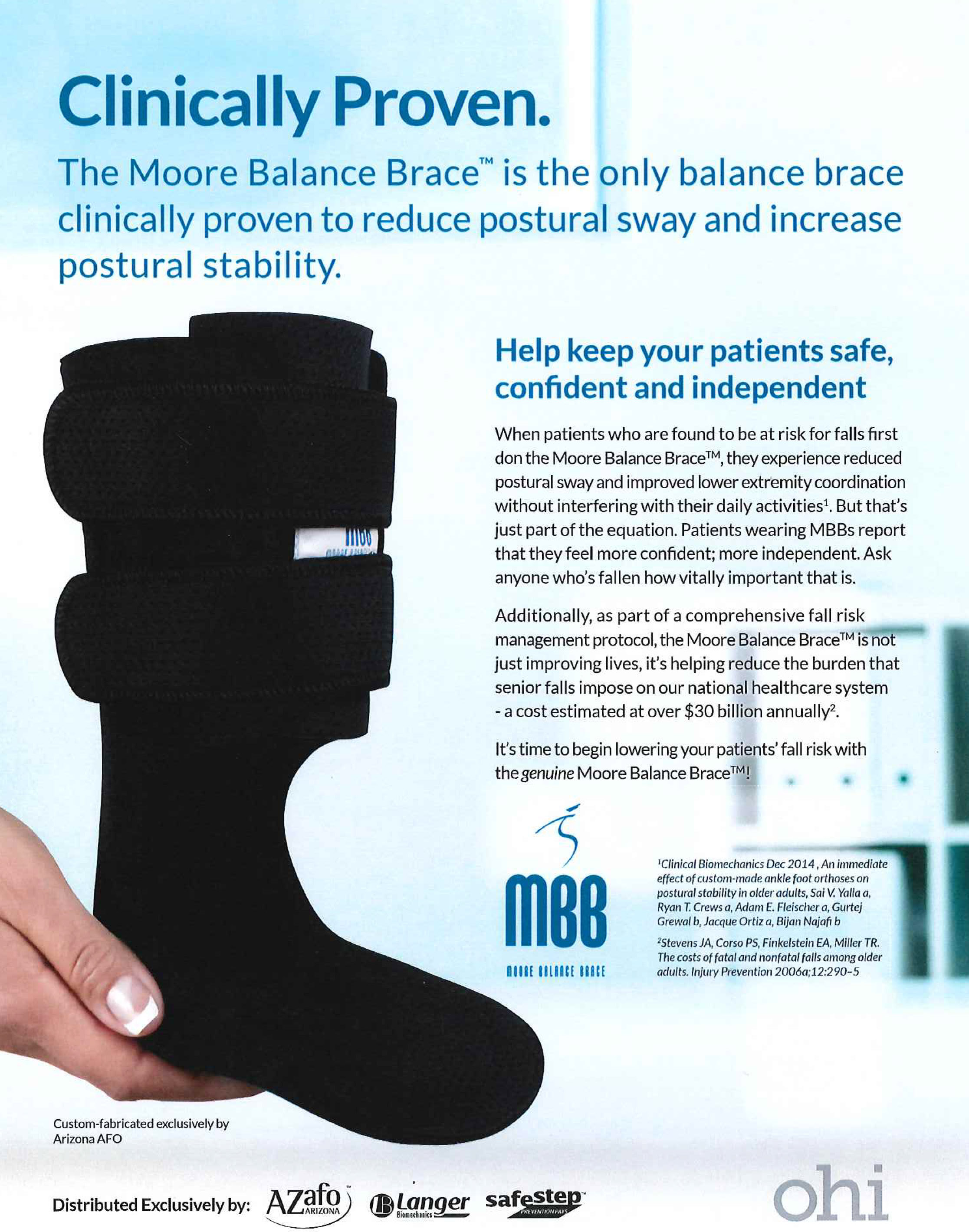 Moore Medical Foot Brace